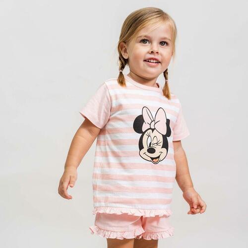 Nattøj Børns Minnie Mouse Pink 3 år