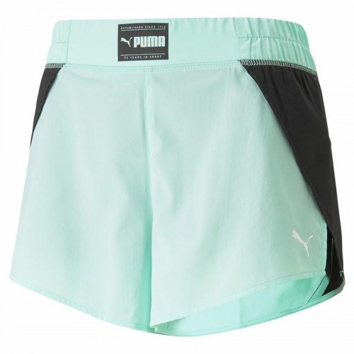 Sport shorts til kvinder Puma Fit Fashion Wov Akvamarin - S
