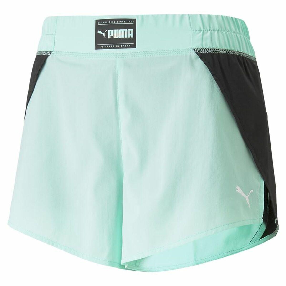 Sport shorts til kvinder Puma Fit Fashion Wov Akvamarin - S