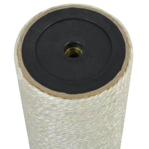 Kradsetræ til katte 8 x 25 cm 10 mm beige