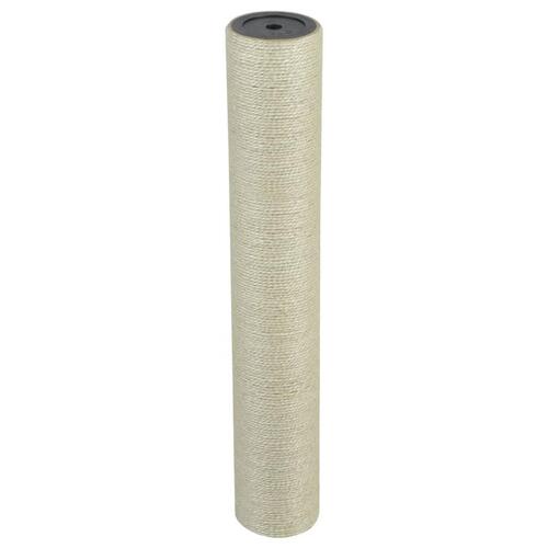 Kradsetræ til katte 8 x 50 cm 10 mm beige