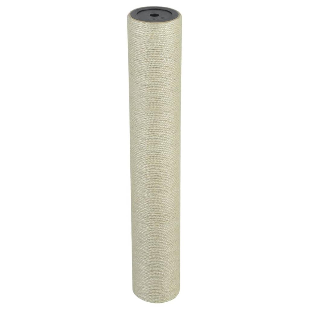 Kradsetræ til katte 8 x 50 cm 10 mm beige