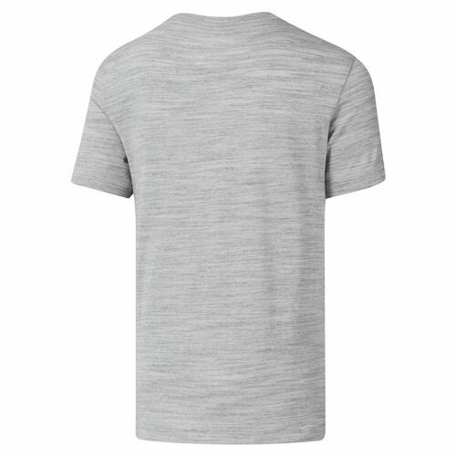 Børne Kortærmet T-shirt Reebok Essentials Marble Melange Lysegrå 10-12 år