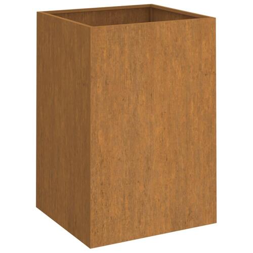 Plantekasse 52x48x75 cm cortenstål