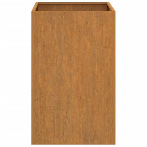 Plantekasse 52x48x75 cm cortenstål
