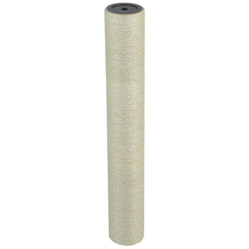 Kradsetræ til katte 8 x 55 cm 10 mm beige
