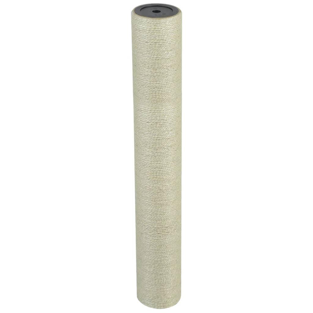 Kradsetræ til katte 8 x 55 cm 10 mm beige