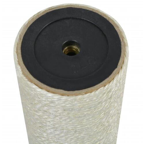 Kradsetræ til katte 8 x 55 cm 10 mm beige