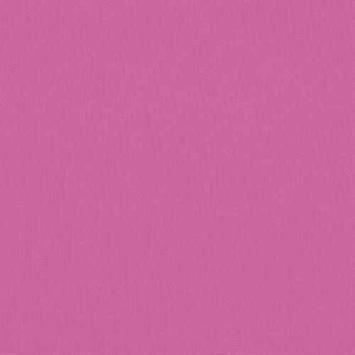 Hynder til havestol 6 stk. 50x50x3 cm stof pink