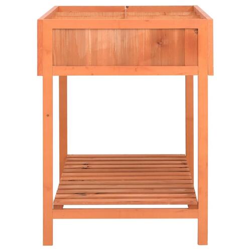 Plantekasse 80x60x80 cm massivt grantræ