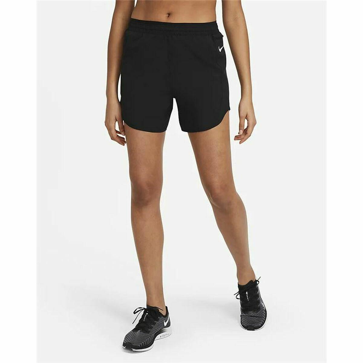 Sport shorts til kvinder Nike Tempo Luxe Sort XS