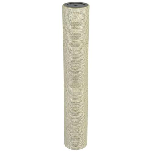 Kradsetræ til katte 8 x 50 cm 8 mm beige