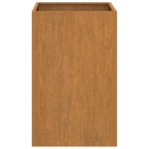 Plantekasse 42x38x75 cm cortenstål