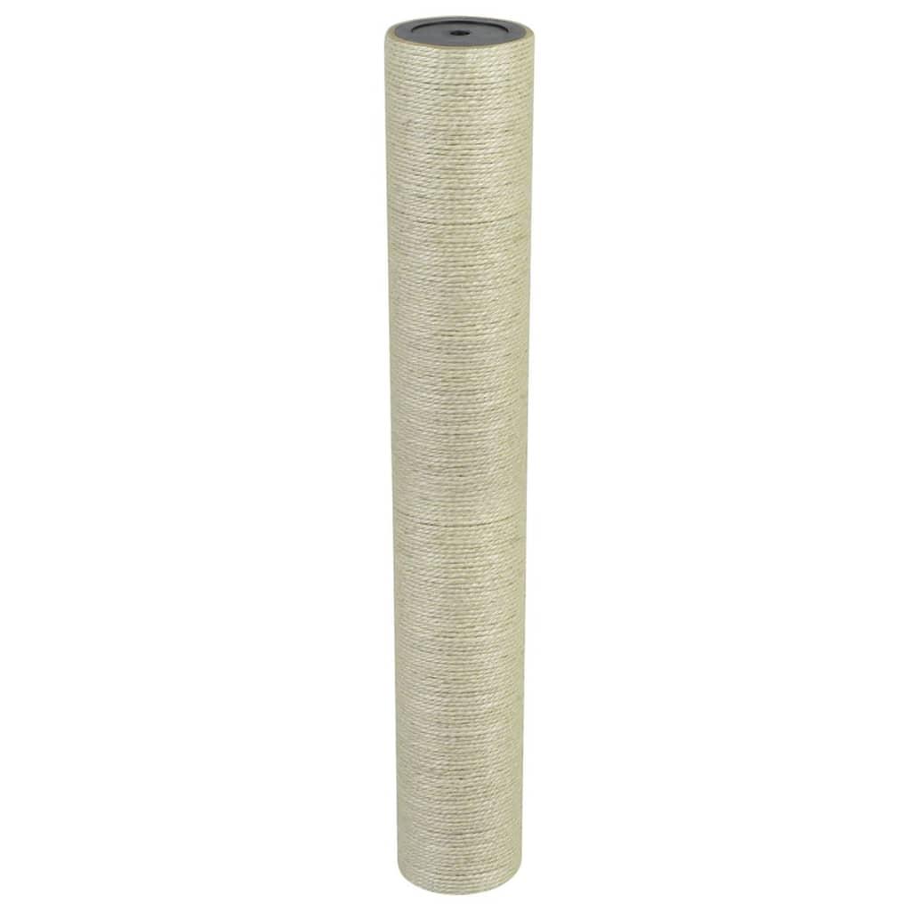 Kradsetræ til katte 8 x 55 cm 8 mm beige