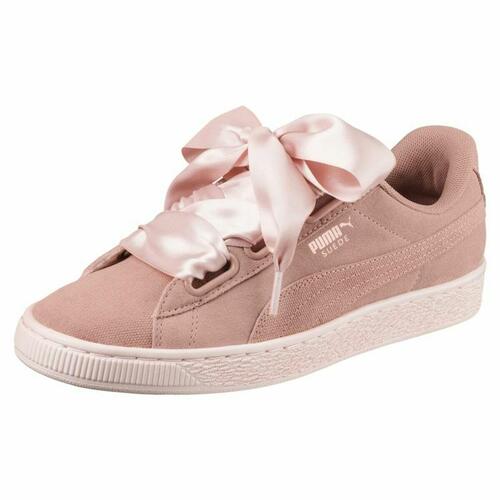 Sportssneakers til damer Puma Heart Pebble Pink 38.5