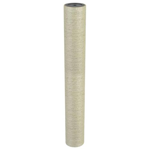 Kradsetræ til katte 8 x 60 cm 8 mm beige