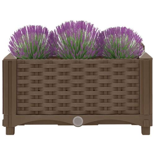 Højbed 40x40x23 cm polypropylen