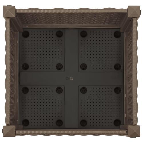 Højbed 40x40x23 cm polypropylen
