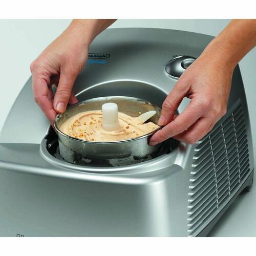 Ismaskine DeLonghi ICK6000 230W 1,2 L Sølvfarvet Rustfrit stål