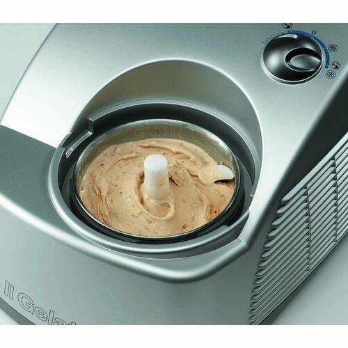 Ismaskine DeLonghi ICK6000 230W 1,2 L Sølvfarvet Rustfrit stål
