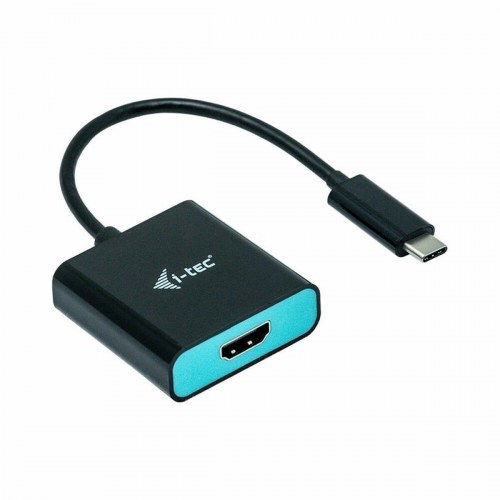 I-Tec C31HDMI60HZP USB‑C til HDMI-adapter - Sort, 15 cm