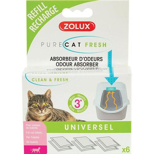 Lugtfjerner Zolux Purecat Fresh