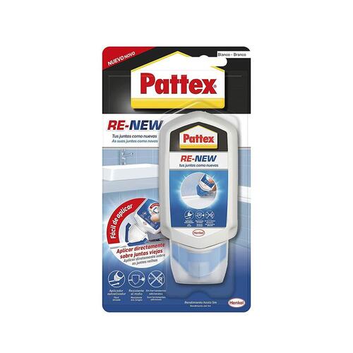 Silikone Pattex Re-new Hvid 100 g (1 Dele)