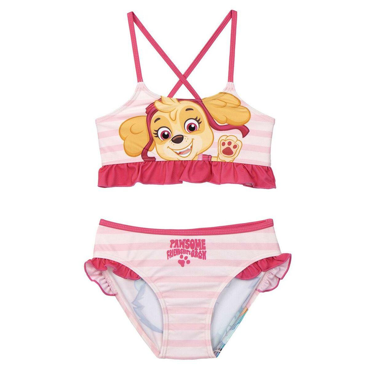 Bikini The Paw Patrol Pink 4 år