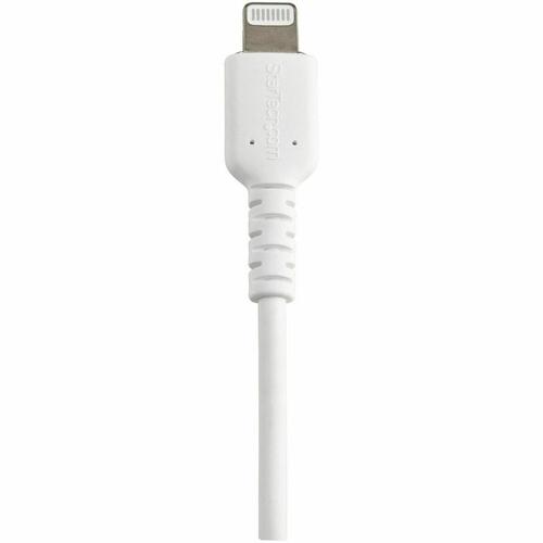 USB til Lightning-kabel Startech RUSBLTMM30CMW USB A Hvid