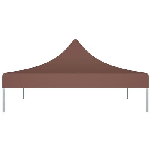 Tag til festtelt 3x3 m 270 g/m² brun