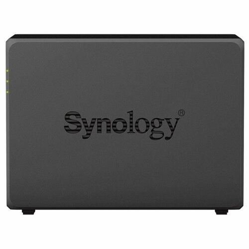 NAS-netværkslagring Synology DS723+ Sort AM4 Socket: AMD Ryzen™ AMD Ryzen R1600