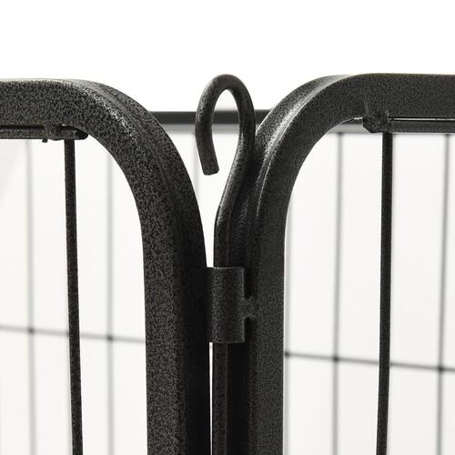 Hvalpegård 91,5x59x61 cm stål