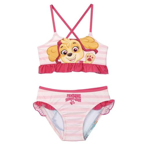 Bikini The Paw Patrol Pink 5 år