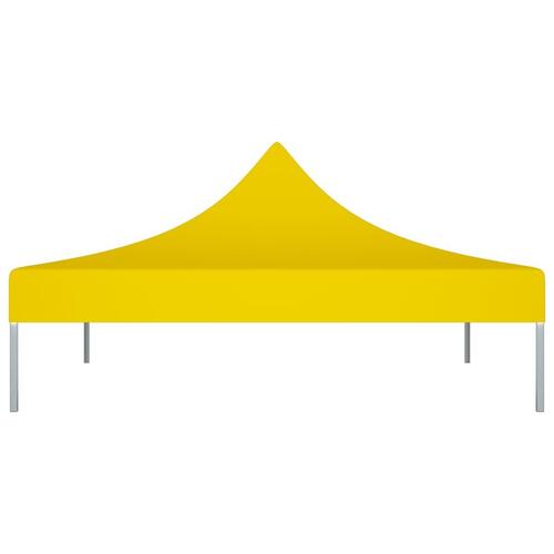 Tag til festtelt 3x3 m 270 g/m² gul