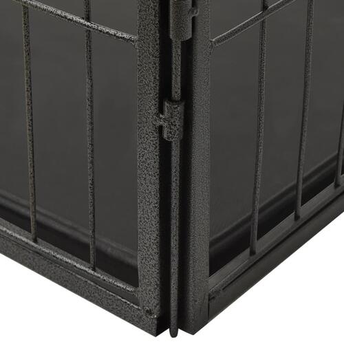 Hvalpegård 123x77,5x74,5 cm stål