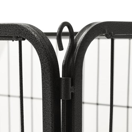 Hvalpegård 123x77,5x74,5 cm stål