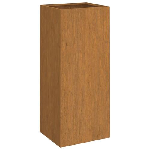 Plantekasse 32x29x75 cm cortenstål