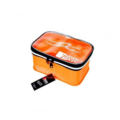 Fisketaske 7 SEVEN BASS DESIGN Bakkan Soft - Orange