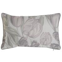 Pude Home ESPRIT Udskrevet Tulipan 50 x 10 x 30 cm