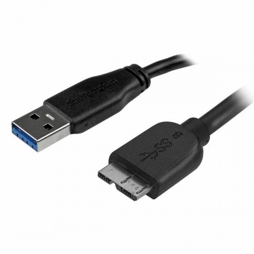 USB-kabel Micro USB 3.0 - StarTech - 50 cm - Sort