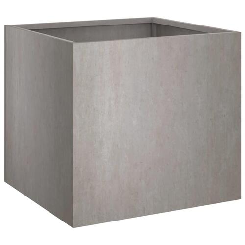 Plantekasse 42x40x39 cm cortenstål