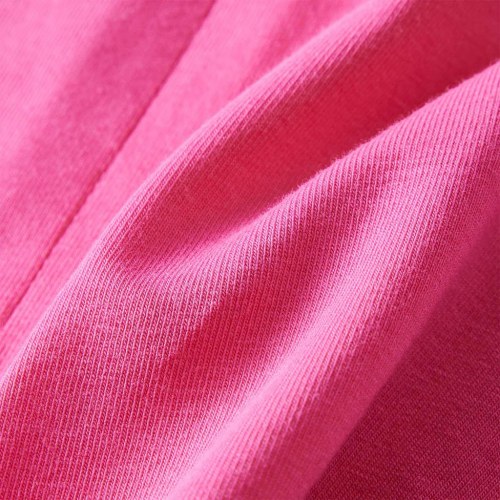 Børnekjole med is og kirsebær str. 128 - pink