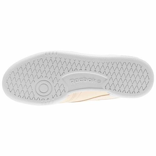 Kvinde Casual Sneakers Reebok Classic Club C 85 Beige 40