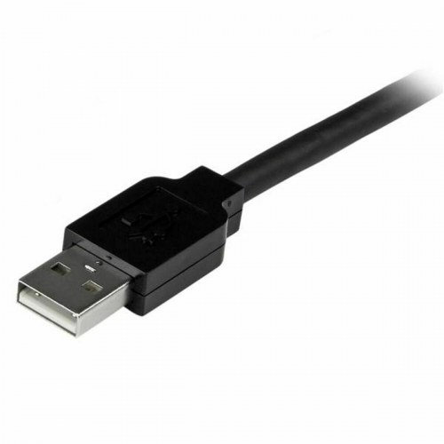 USB-kabel Startech USB 2.0 forlænger 10 m - Sort