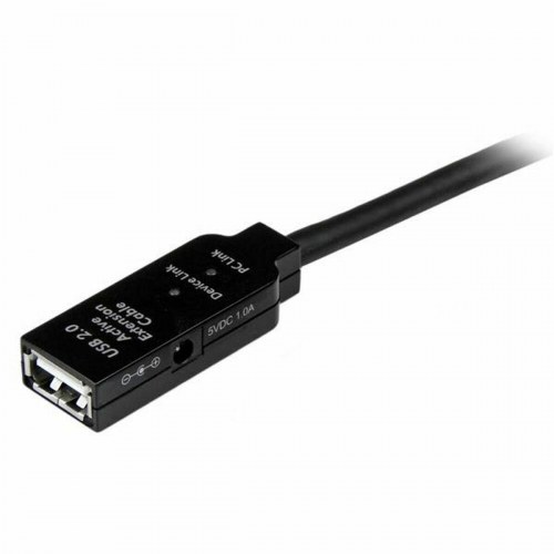 USB-kabel Startech USB 2.0 forlænger 10 m - Sort