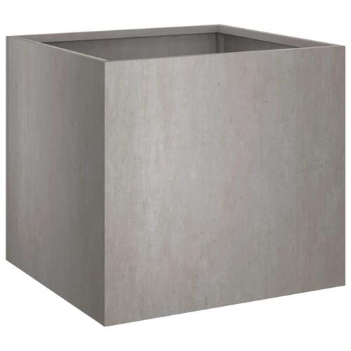 Plantekasser 2 stk. 49x47x46 cm cortenstål