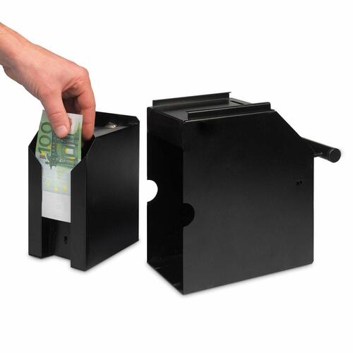 Sikkerhedsboks Safescan 4100 Sort