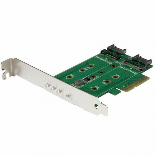 PCI Express controllerkort til M.2/SATA - Startech PEXM2SAT32N1