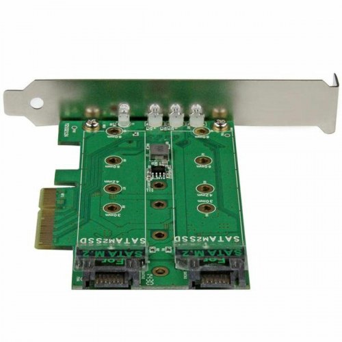 PCI Express controllerkort til M.2/SATA - Startech PEXM2SAT32N1
