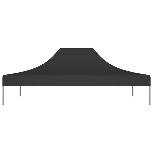 Tag til festtelt 4,5x3 m 270 g/m² sort